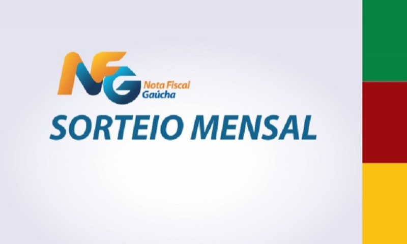 Nota Fiscal Gaúcha realiza sorteio de outubro com prêmios totalizando R$ 515 mil