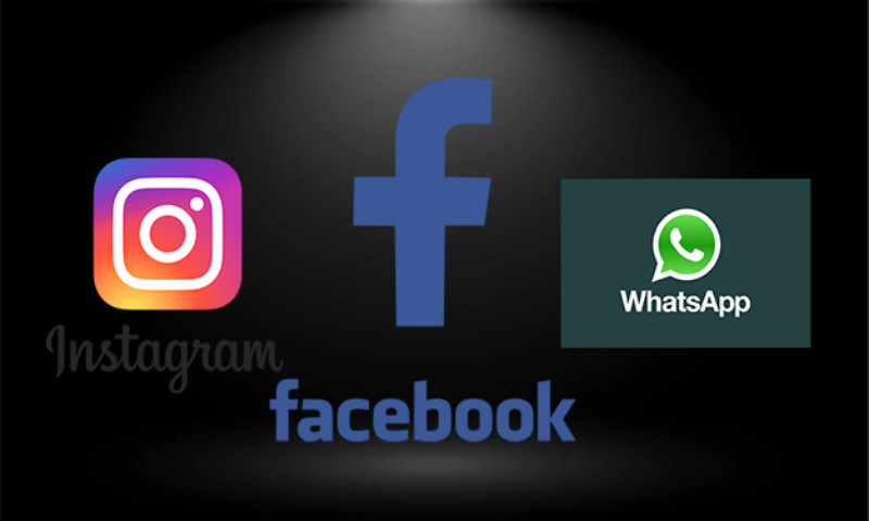 TECNOLOGIA: WhatsApp, Instagram e Facebook ficam fora do ar