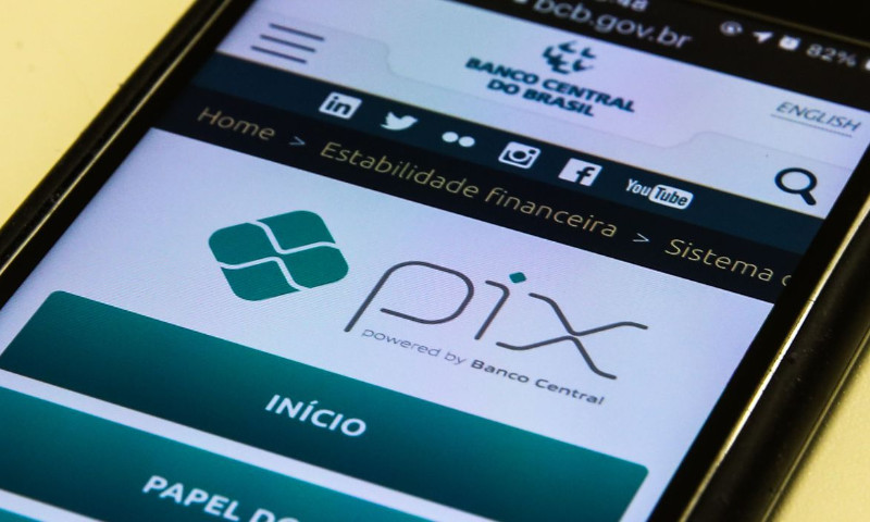 Operações do Pix à noite terão limite de R$ 1 mil a partir desta segunda (04)