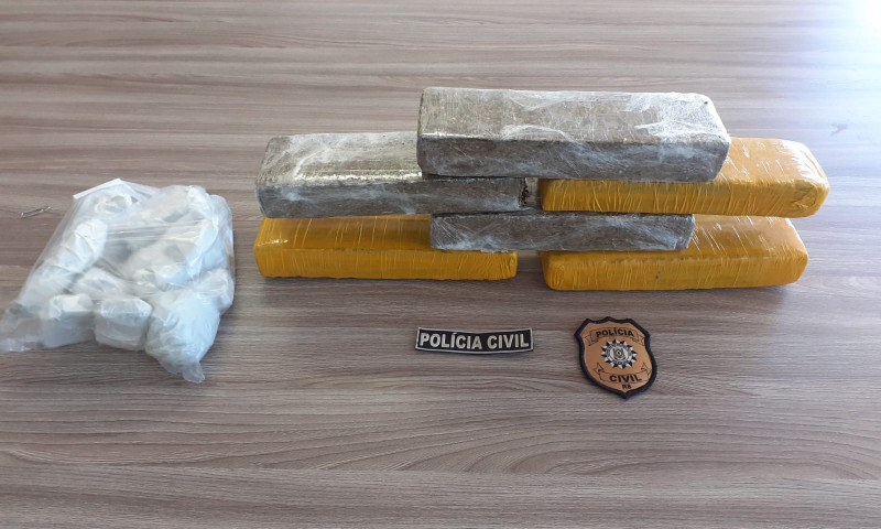 Operação de combate ao tráfico de drogas contou com policiais de Marau e Vila Maria