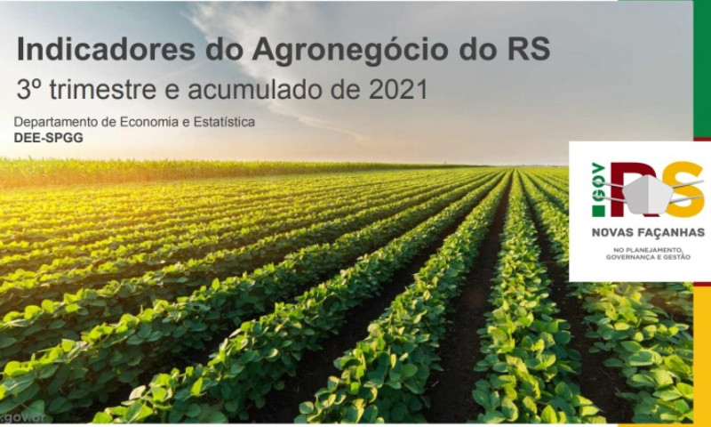 Com destaque para a soja, exportações do agronegócio gaúcho crescem 59,5% no terceiro trimestre de 2021