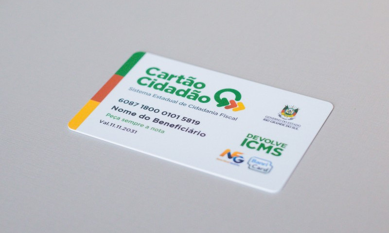 Cartão Cidadão poderá ser retirado em todo o Estado de 16 a 26 de novembro