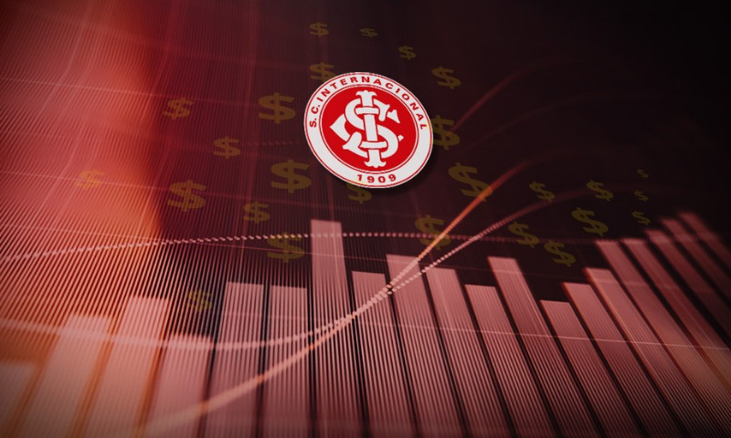 ESPORTE: A dúvida do Inter que pode lhe causar um prejuízo de 40 milhões de reais