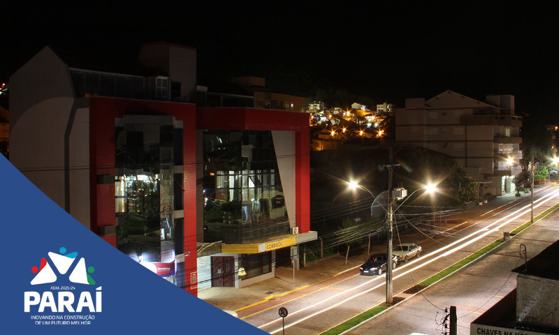Paraí é aprovado no Programa de Eficiência Energética da CPFL