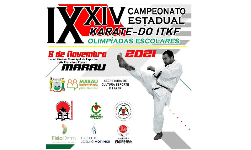 ESPORTE: Marau recebe Olimpíadas Escolares de Karate-Do neste sábado