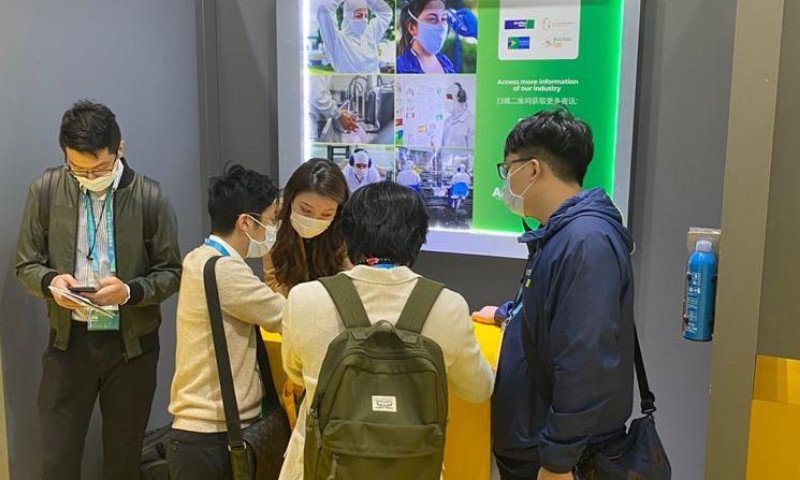 ABPA & Apex-Brasil promovem ação na maior feira da China