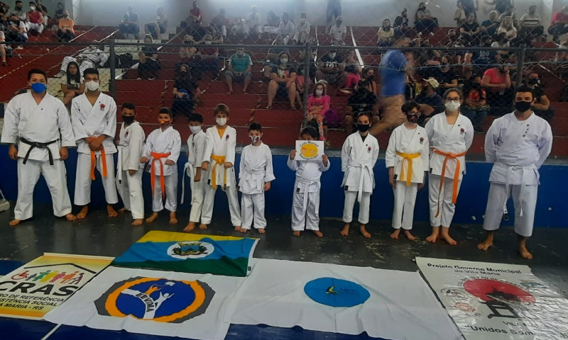 Karate: atletas de Vila Maria conquistaram títulos no XIV Campeonato Estadual