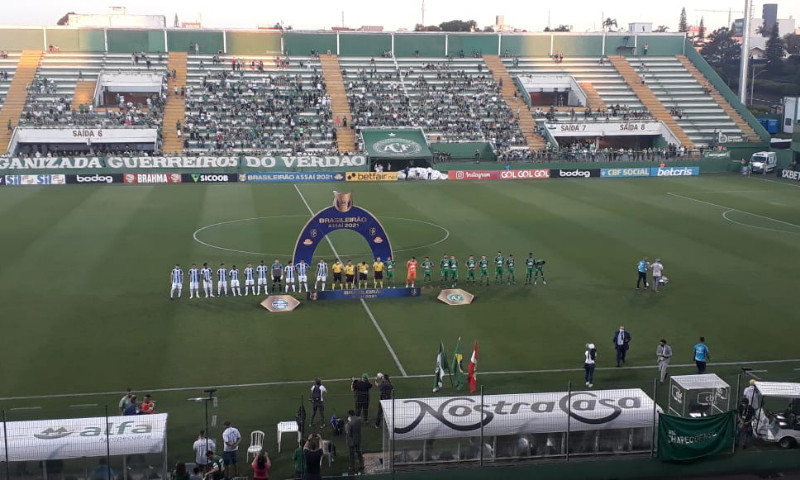ESPORTE: Rádio Vila Maria FM presente na Arena Condá em Chapecó