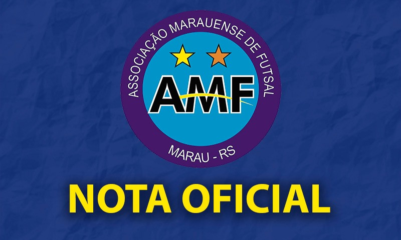 AMF emite nota sobre julgamento de recursos em caso de agressão durante partida