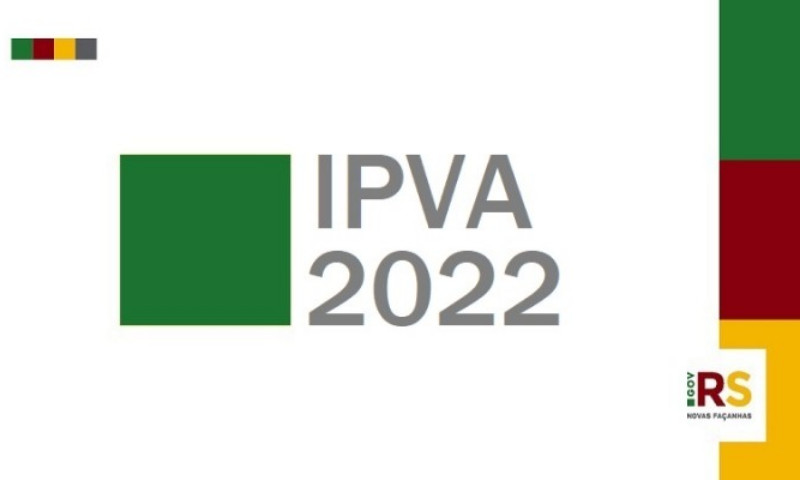 IPVA 2022 terá mais descontos, maior parcelamento e uso do Pix