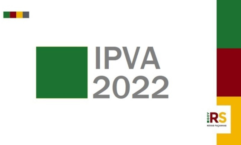 Pagamento antecipado do IPVA 2022 com descontos e prazos maiores começa nesta quarta, dia 15