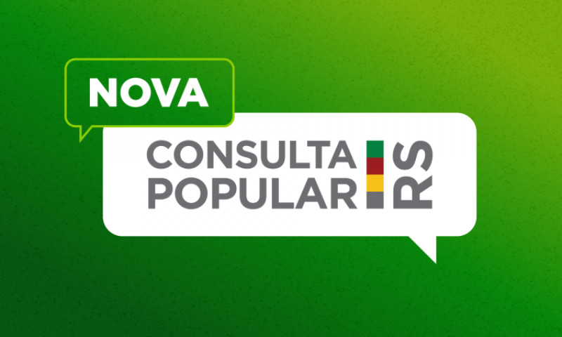 Consulta Popular 2021 recebe 112 mil votos por meio digital