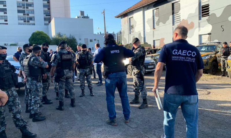 Operação Aliança Criminosa: MPRS cumpre mandados de busca e apreensão em Pontão