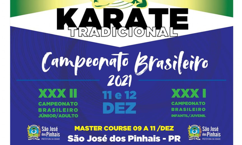 Escola Shobu-Kan terá recorde de atletas no Brasileiro de Karate