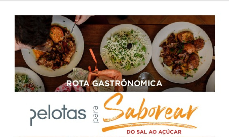 Pelotas ganha Rota Gastronômica e guias de serviços de turismo