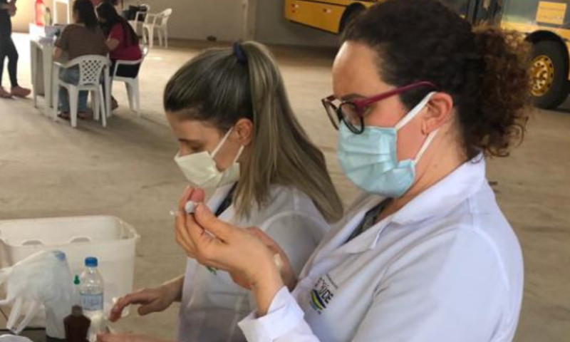 Terça-feira (28) terá vacinação contra a covid19, em Vila Maria