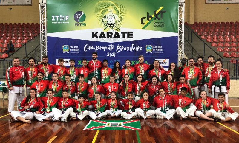 Shobu-Kan coloca o Rio Grande do Sul como segunda força do Karate nacional