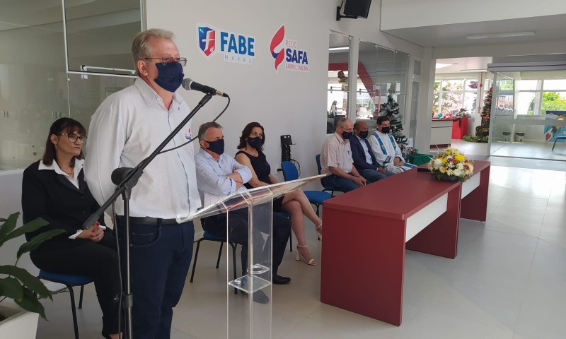 Colégio Gabriel Taborin e FABE inauguram espaço integrativo, moderno e funcional
