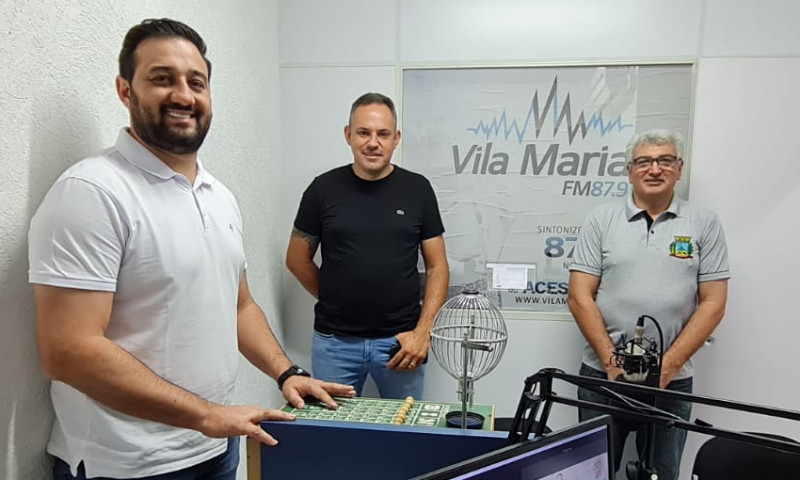 Sorteio do Bolão Vilamariense foi realizado nesta segunda (27). Confira os números