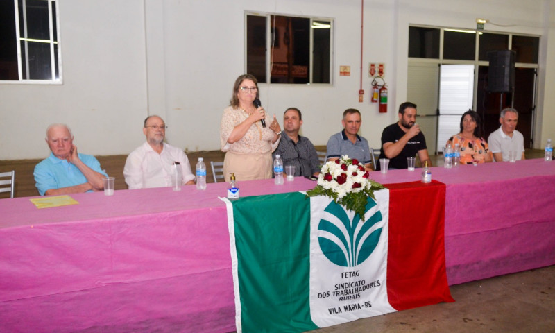 Nova diretoria do STR de Vila Maria foi empossada