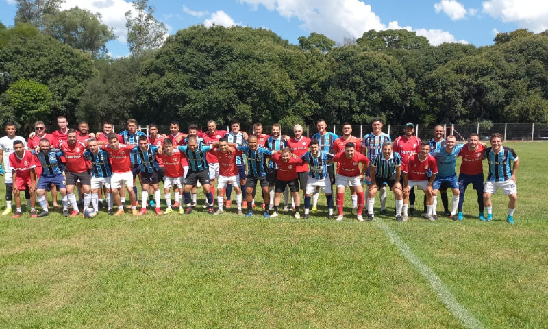 GRENAL comemorativo de Vila Maria termina em marca histórica