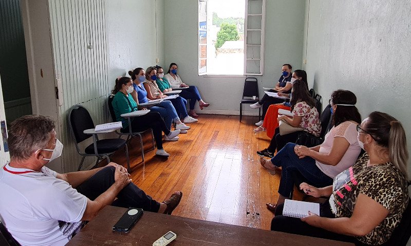 COE de Vila Maria realiza primeira reunião de 2022