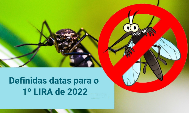 Definidas datas para a realização do 1º Levantamento de índice de 2022 em Vila Maria