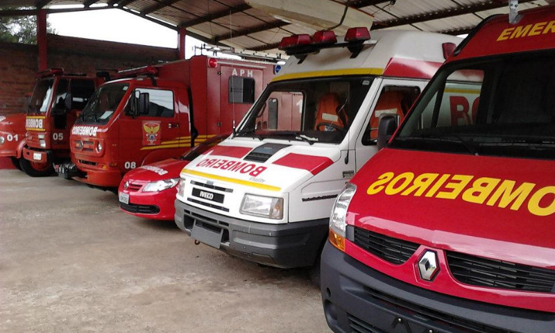 Corpo de Bombeiros de Marau realizou 3.206 atendimentos em 2021