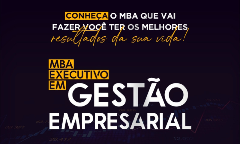 Faculdade CESURG oferta MBA Executivo em Gestão Empresarial