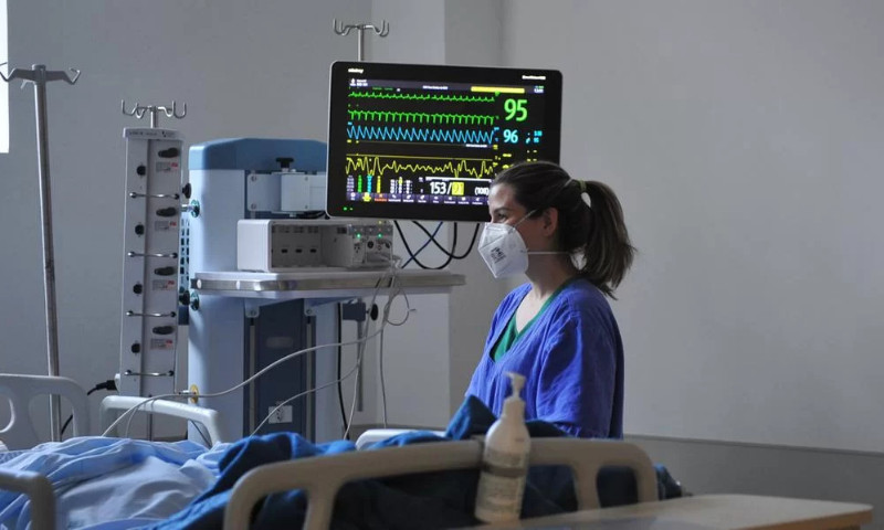COVID-19: RS registra maior número de internações por Covid-19 em duas semanas