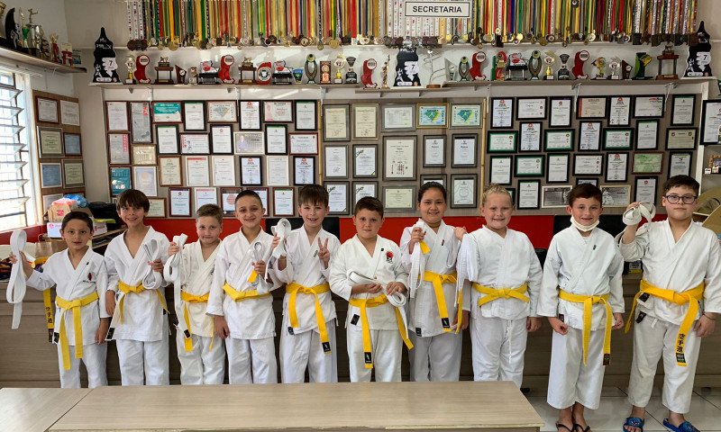 ESPORTE: Shobu-kan Kids abre horários para alunos iniciantes