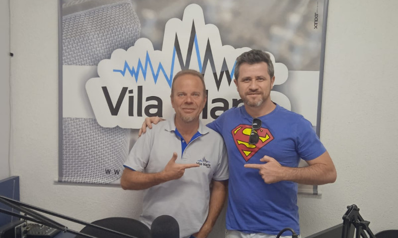 Rádio Vila Maria FM recebe visita técnica