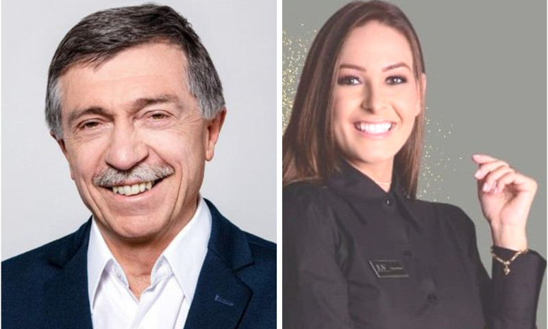 Câmara de Vereadores de Marau homenageará Vanessa Pagnussat e Adiló Didomenico