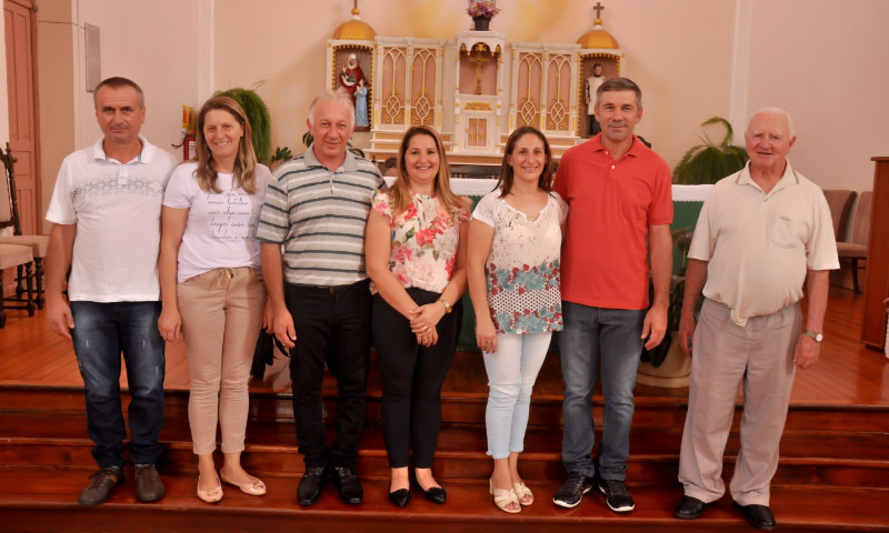 Toma posse a nova diretoria da Paróquia Nossa Senhora da Saúde de Vila Maria