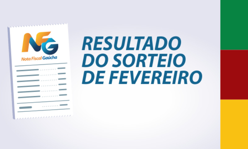 Vilamariense é contemplado no sorteio de fevereiro do Nota Fiscal Gaúcha
