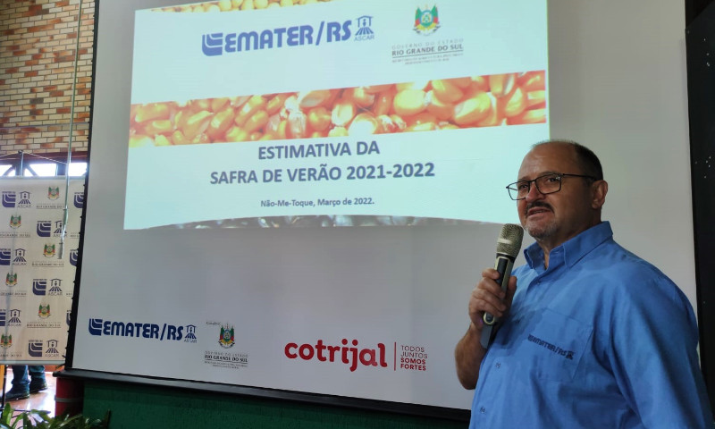 Expodireto Cotrijal 2022: Emater/RS-Ascar divulga estimativa final da Safra de Verão