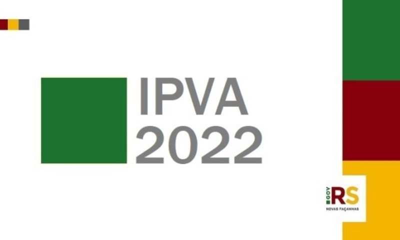 Em março também tem descontos no pagamento do IPVA 2022