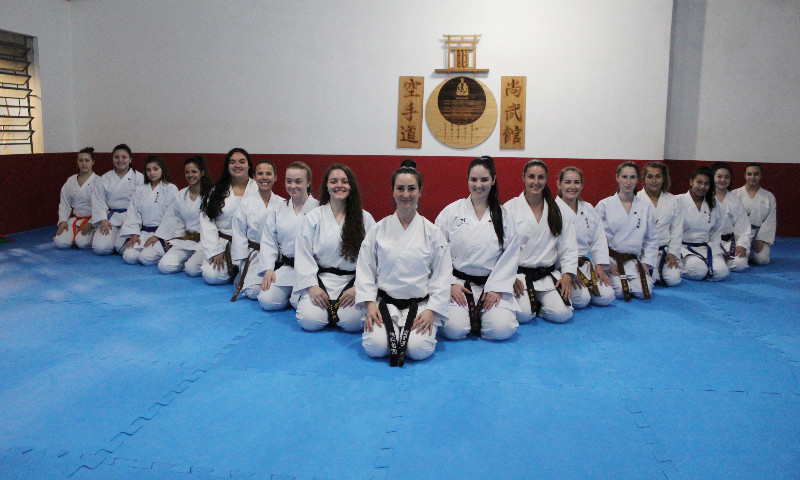 Shobu-Kan Mulher lança workshop sobre vivências no karate