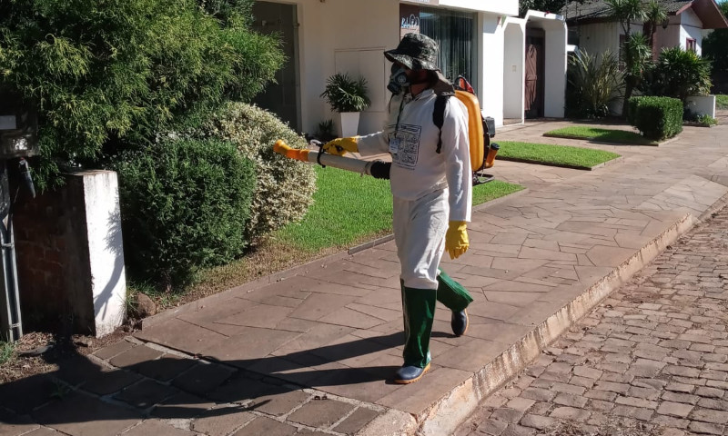 Vila Maria tem 8 casos de dengue. Medidas de prevenção e combate seguem no município