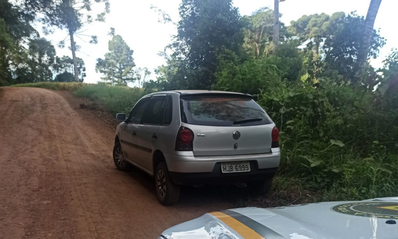 Brigada Militar de Vila Maria recupera veículo furtado