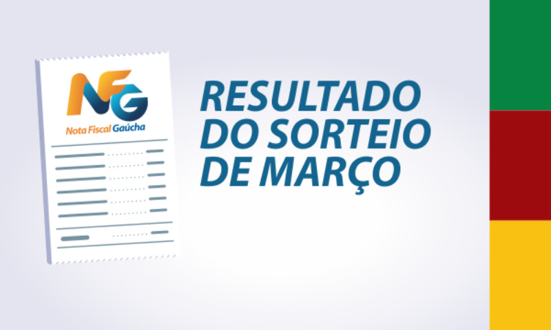 Confira os ganhadores do sorteio mensal de março da NFG