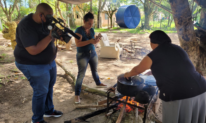Culinária tradicional Kaingang é tema de reportagem da Emater/RS-Ascar