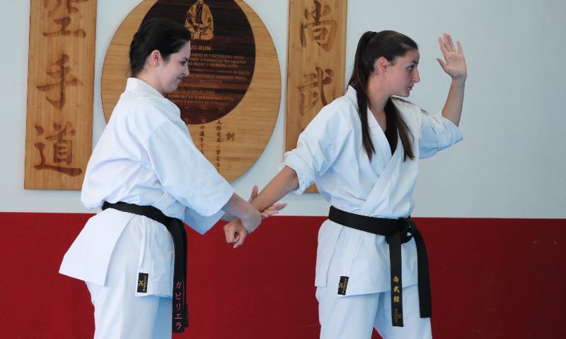 Sucesso na segunda turma do projeto da Shobu-Kan Mulher