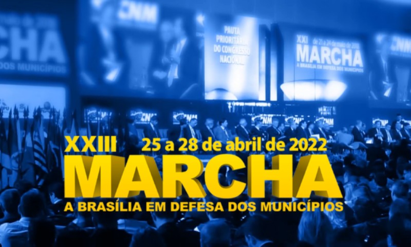 XXIII Marcha dos Municípios: prefeitos de todo país se reúnem na capital federal