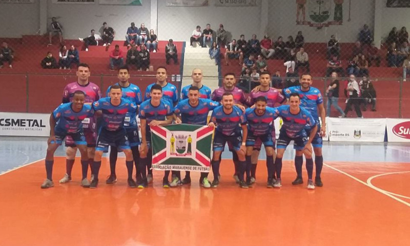 FUTSAL: AMF e Sercca se enfrentam neste sábado em Marau