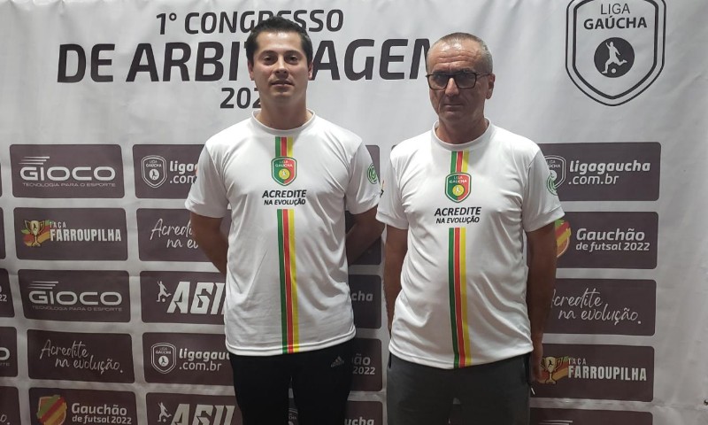 Liga Gaúcha de Futsal promove o 1º Congresso de Arbitragem