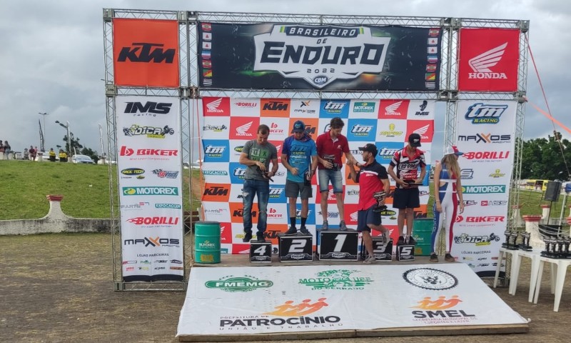 ENDURO: Piloto Mariense Maurício Quadros traz mais um título para Vila Maria