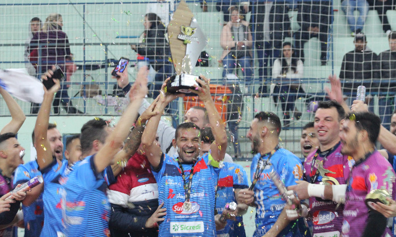 AMF é campeã da Taça Farroupilha Região Serra
