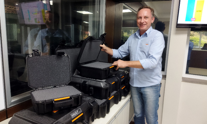INOVAÇÃO: TECNOTRI oferece linha de hard cases em parceria com a PELICAN