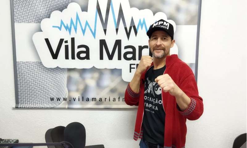 Atleta de Vila Maria vai disputar Campeonato Brasileiro de Kickboxing
